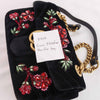 Authentic Gucci - GG Marmont Floral Embroidered Velvet Mini Shoulder bag