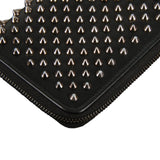 Authentic Christian Louboutin Panettone zip around spike wallet