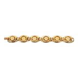 Authentic Gianni Versace Gold-tone Medusa bracelet