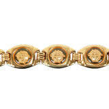 Authentic Gianni Versace Gold-tone Medusa bracelet