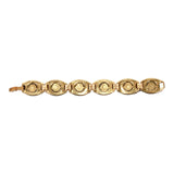 Authentic Gianni Versace Gold-tone Medusa bracelet