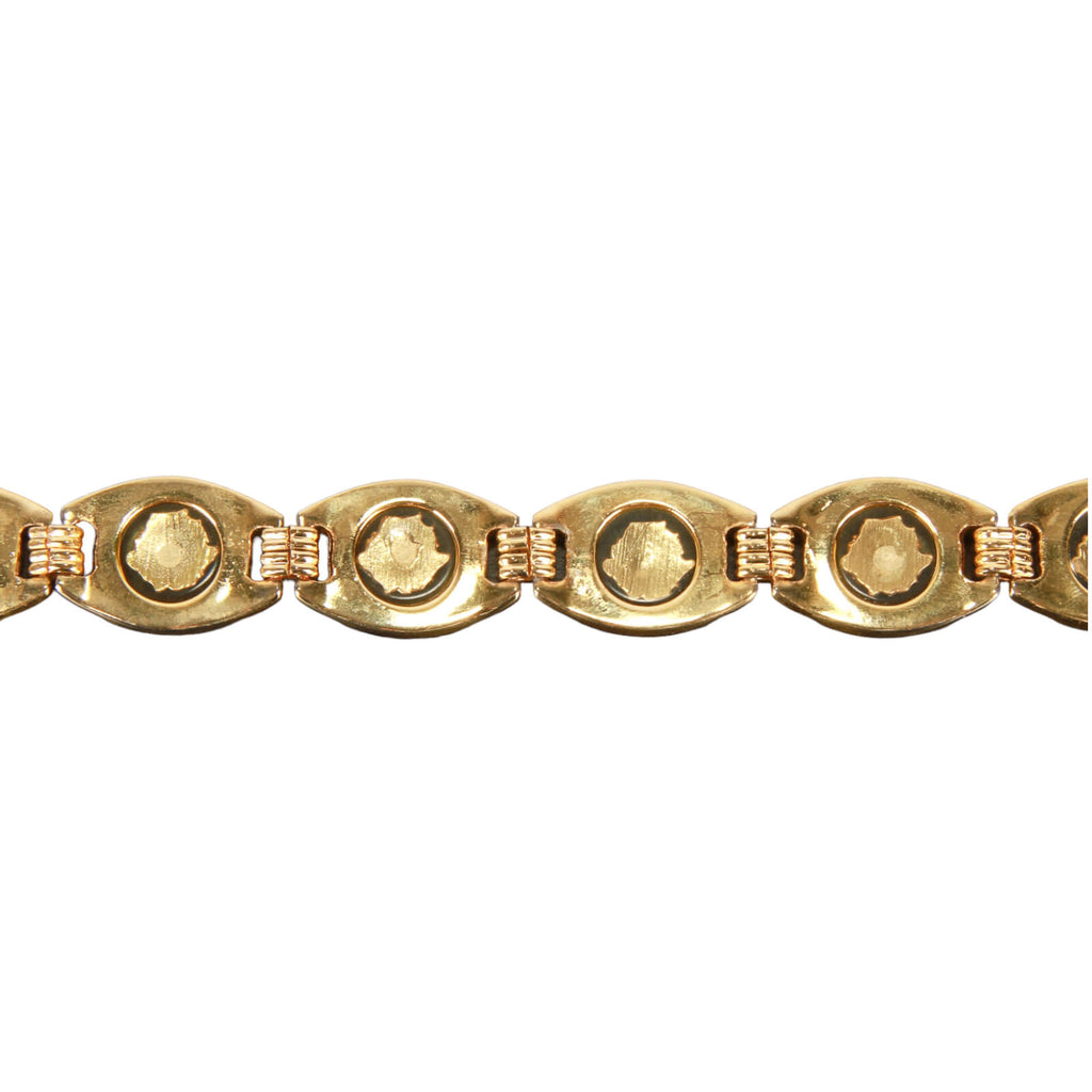 Authentic Gianni Versace Gold-tone Medusa bracelet