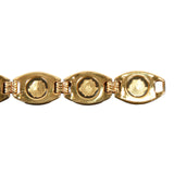 Authentic Gianni Versace Gold-tone Medusa bracelet