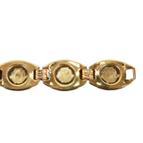 Authentic Gianni Versace Gold-tone Medusa bracelet