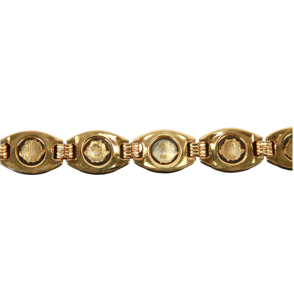 Authentic Gianni Versace Gold-tone Medusa bracelet