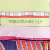 Authentic HERMES Silk Scarf Double Sangle