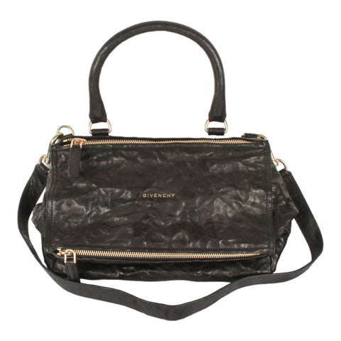 Authentic Salvatore Ferragamo Brown leather crossbody bag