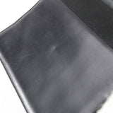 Authentic Salvatore Ferragamo Black Ribbon Leather Bag