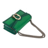 Authentic Gucci Limited Edition two tone green Dionysus Shoulder Bag