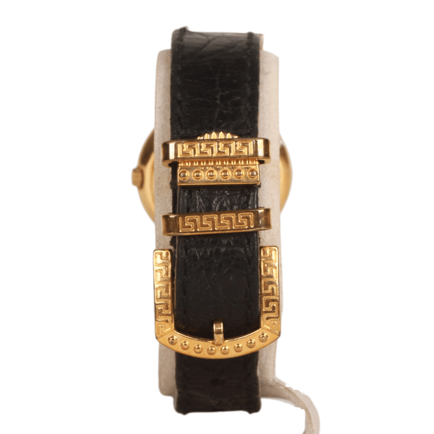 Vintage ladies Gianni Versace medusa Gold plated quartz watch