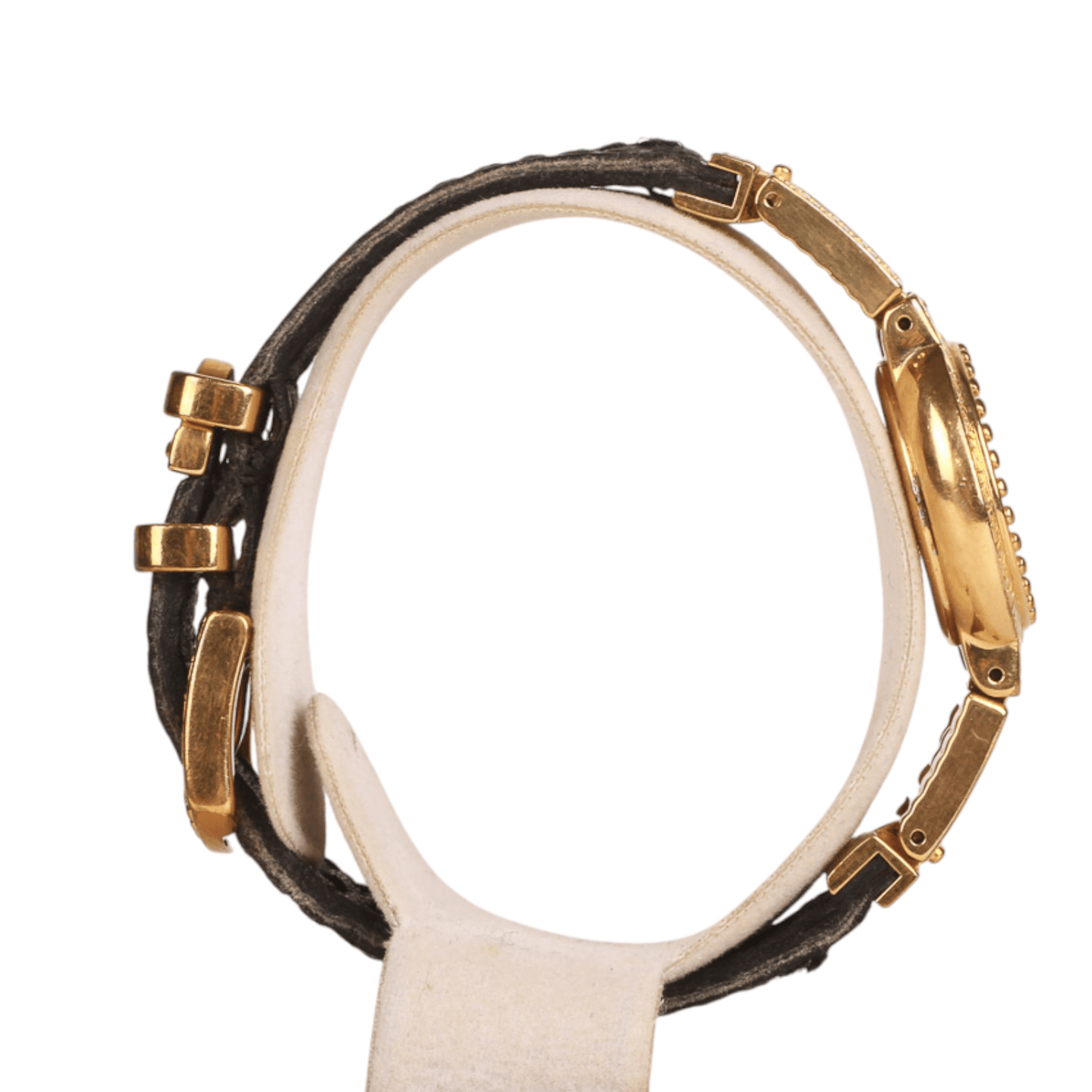 Vintage ladies Gianni Versace medusa Gold plated quartz watch