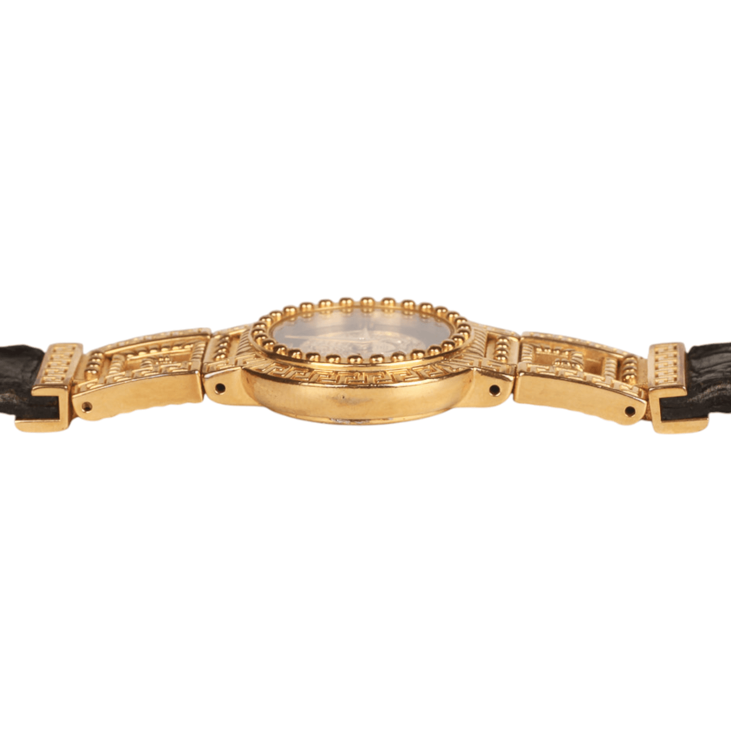 Vintage ladies Gianni Versace medusa Gold plated quartz watch