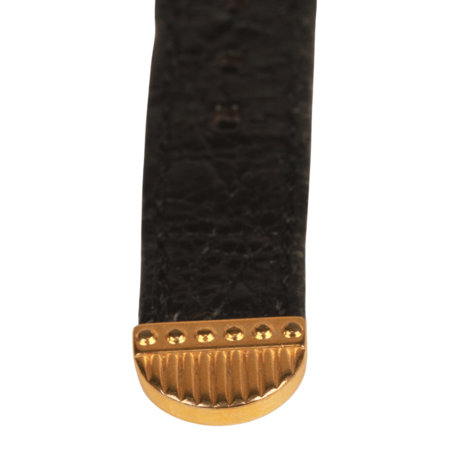 Vintage ladies Gianni Versace medusa Gold plated quartz watch