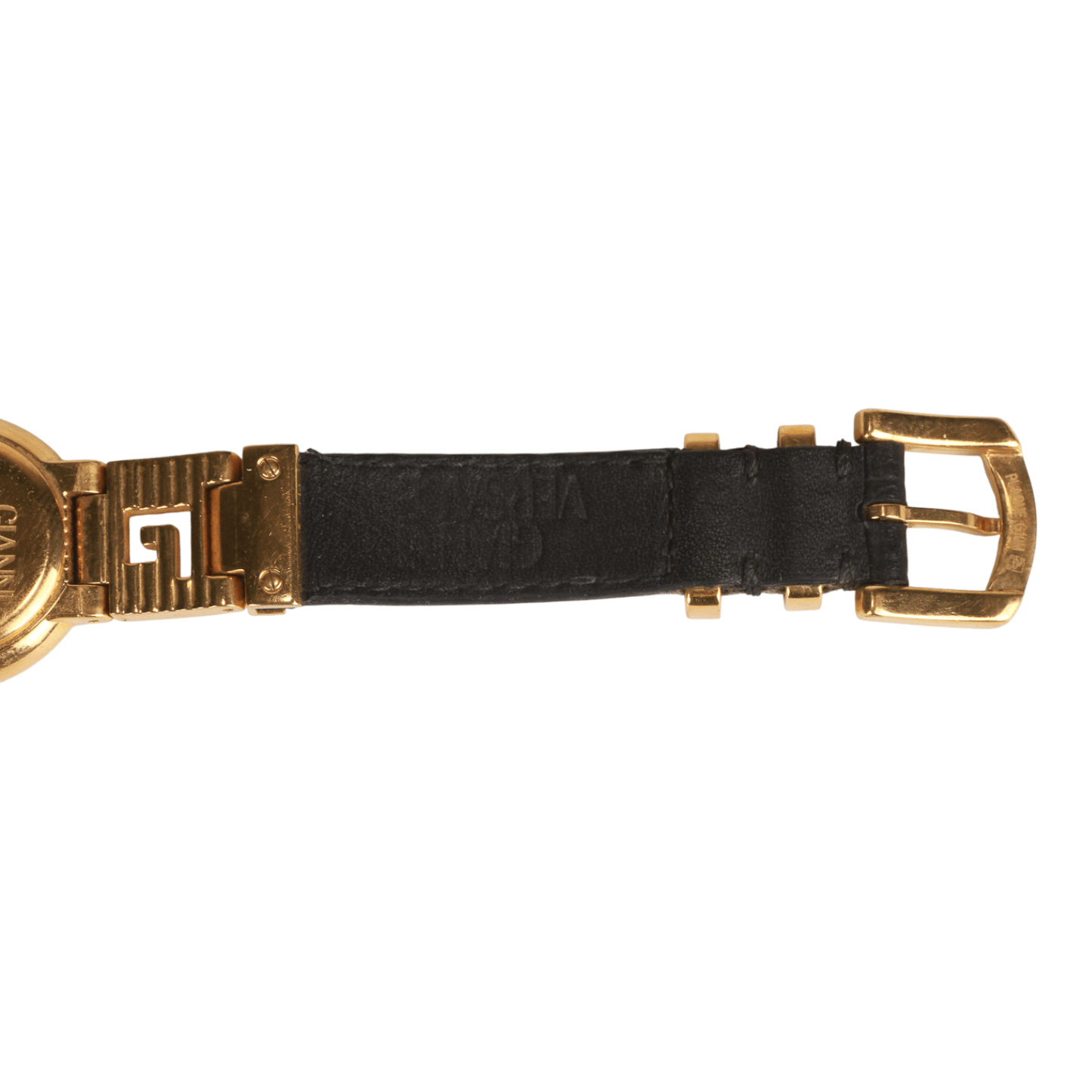 Vintage ladies Gianni Versace medusa Gold plated quartz watch