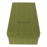 Authentic Gucci Double G Flip Flops black size US 7.5