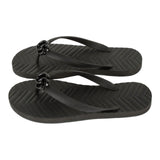 Authentic Gucci Double G Flip Flops black size US 9.5