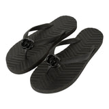 Authentic Gucci Double G Flip Flops black size US 9.5