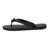 Authentic Gucci Double G Flip Flops black size US 9.5