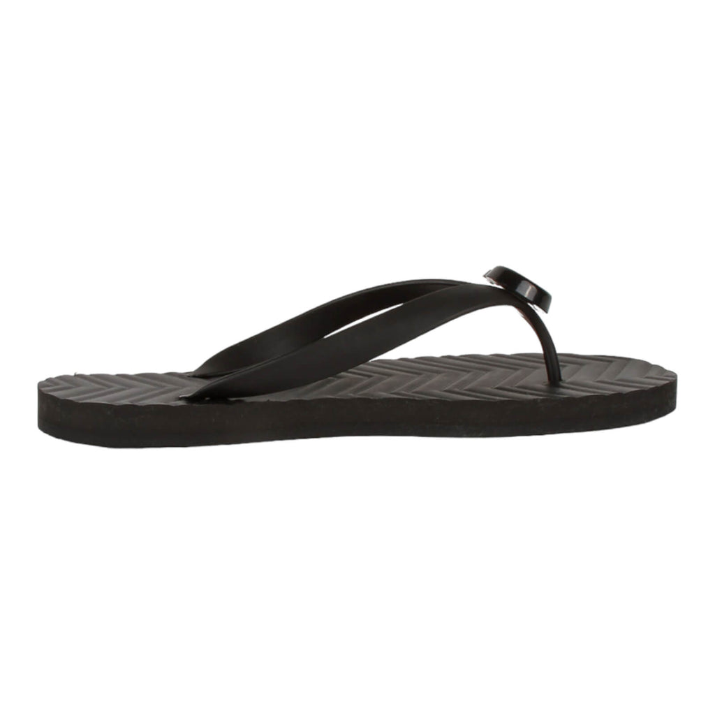 Authentic Gucci Double G Flip Flops black size US 9.5