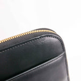 Authentic Brooks Brothers Black Leather Business Bag