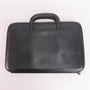 Authentic Brooks Brothers Black Leather Business Bag