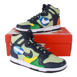 Nike - Women's Dunk High LX 'Pistachio and Midnight Navy' - Sneakers