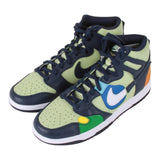 Nike - Women's Dunk High LX 'Pistachio and Midnight Navy' - Sneakers