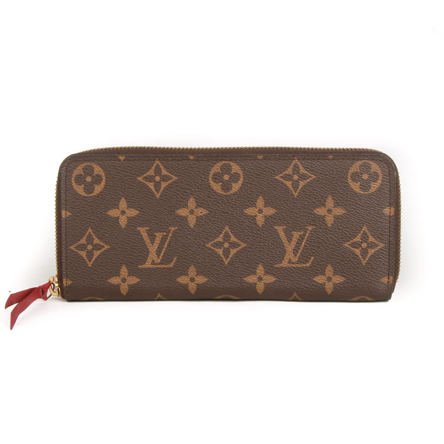 Louis Vuitton Monogram Clémence Wallet – Fuchsia Interior
