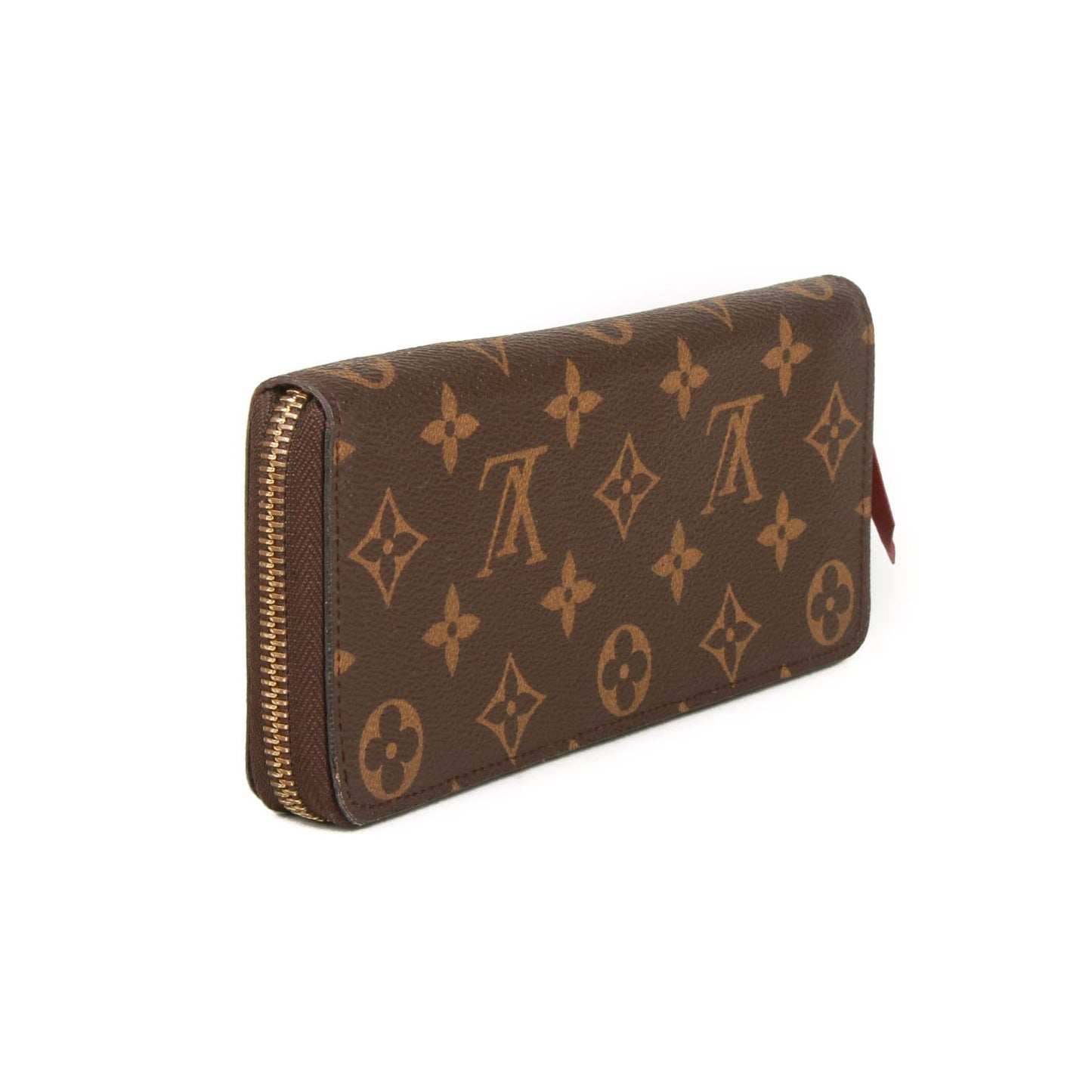 Louis Vuitton Monogram Clémence Wallet – Fuchsia Interior