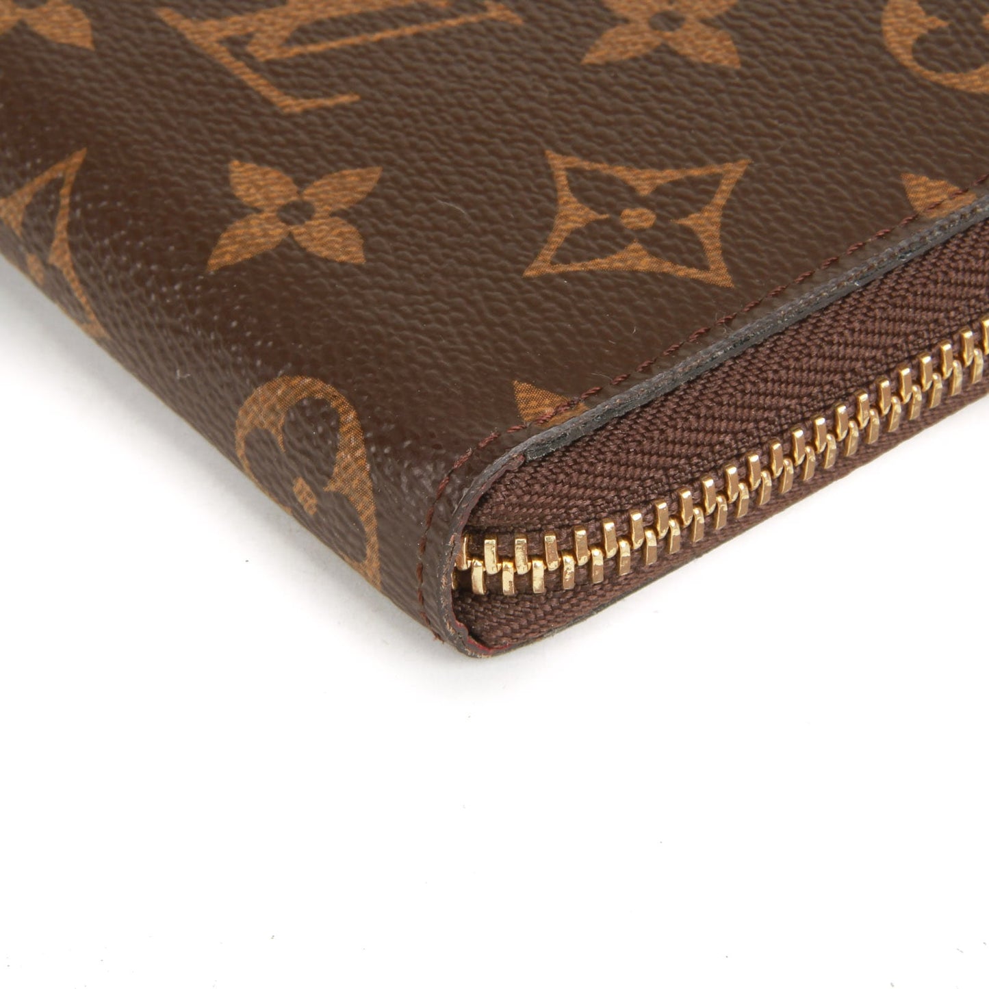 Louis Vuitton Monogram Clémence Wallet – Fuchsia Interior