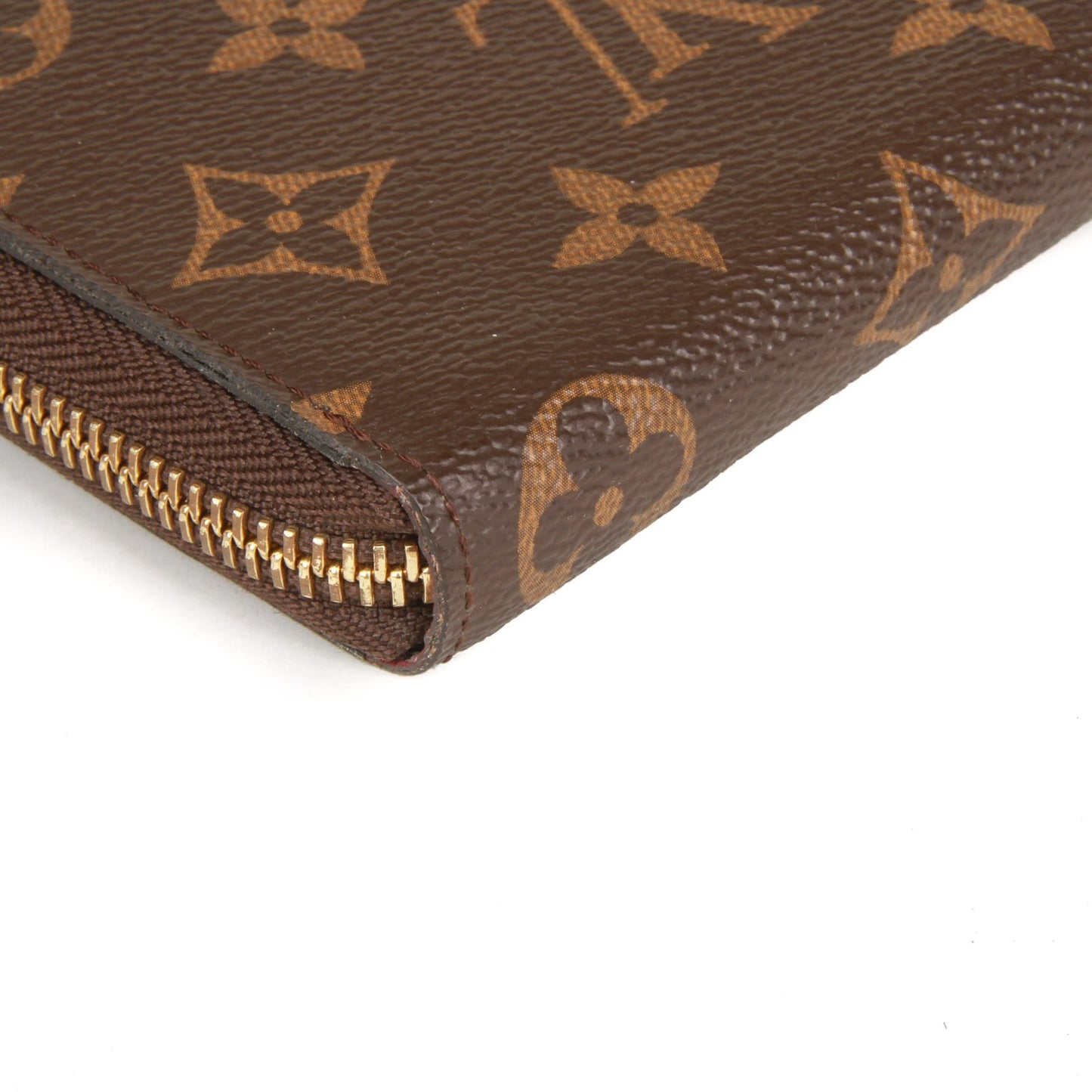 Louis Vuitton Monogram Clémence Wallet – Fuchsia Interior