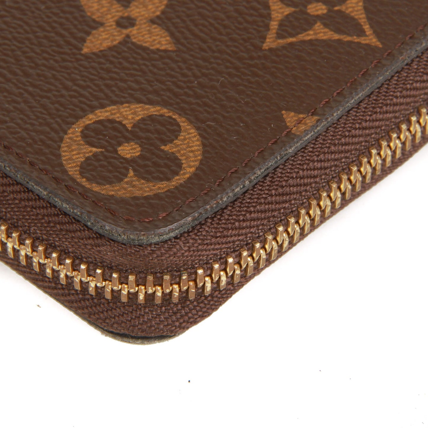 Louis Vuitton Monogram Clémence Wallet – Fuchsia Interior