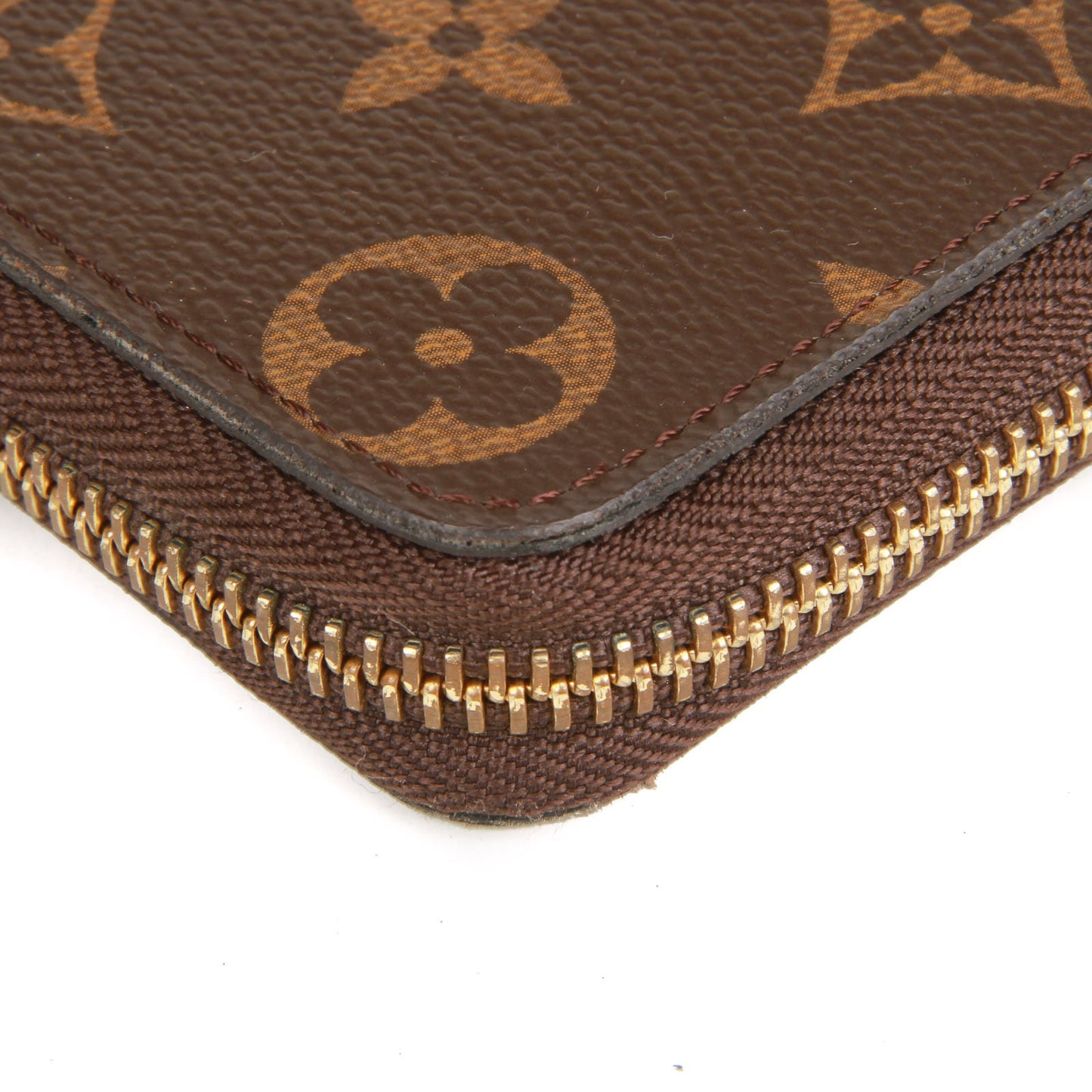 Louis Vuitton Monogram Clémence Wallet – Fuchsia Interior