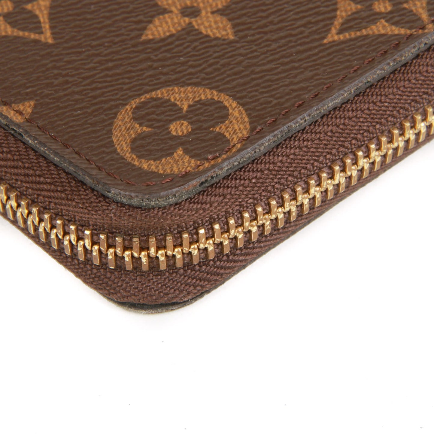 Louis Vuitton Monogram Clémence Wallet – Fuchsia Interior