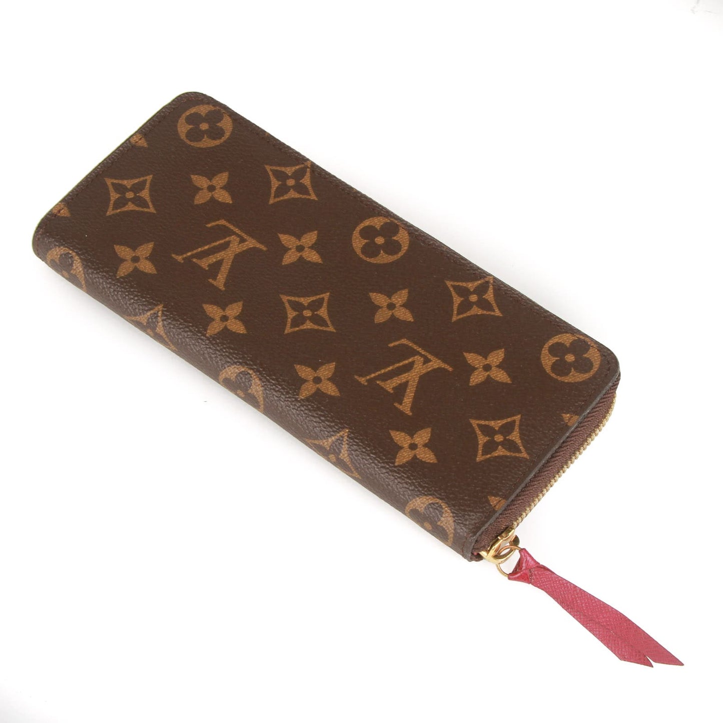 Louis Vuitton Monogram Clémence Wallet – Fuchsia Interior