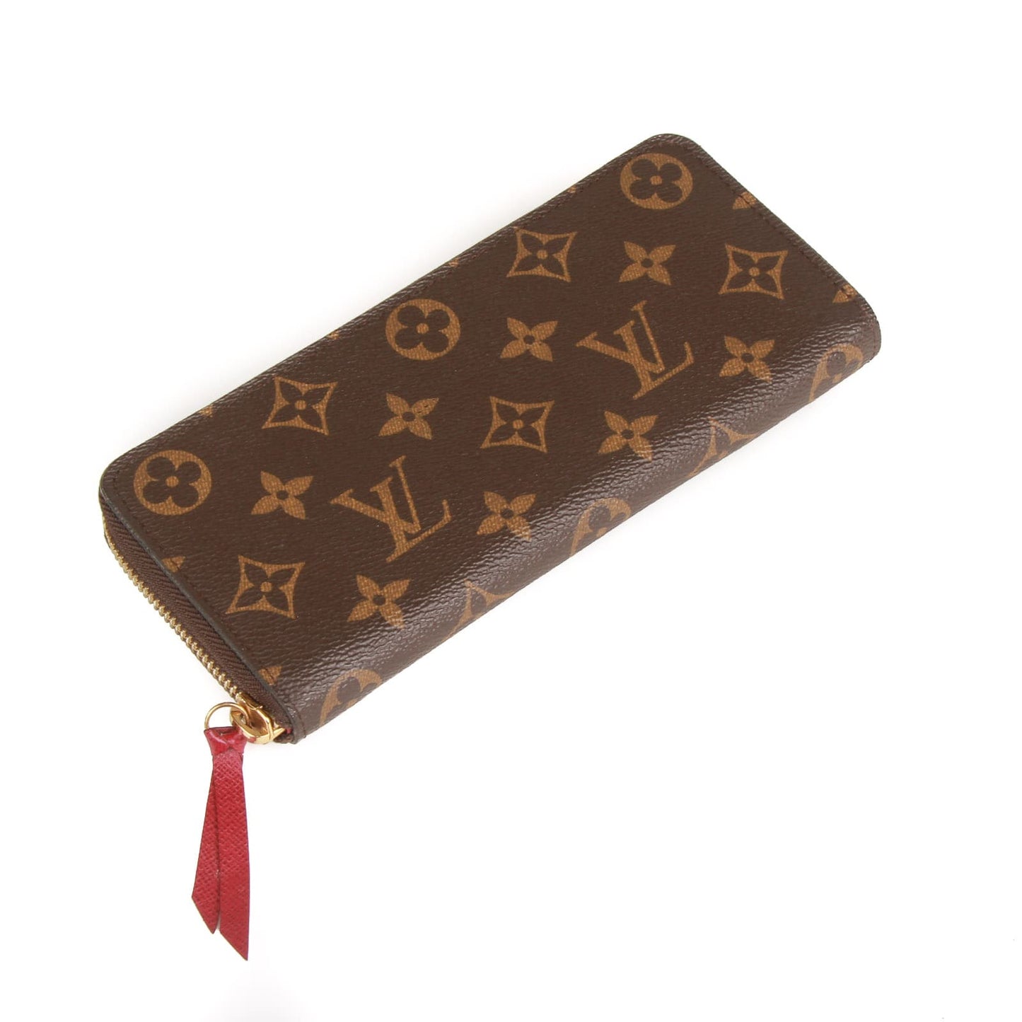Louis Vuitton Monogram Clémence Wallet – Fuchsia Interior