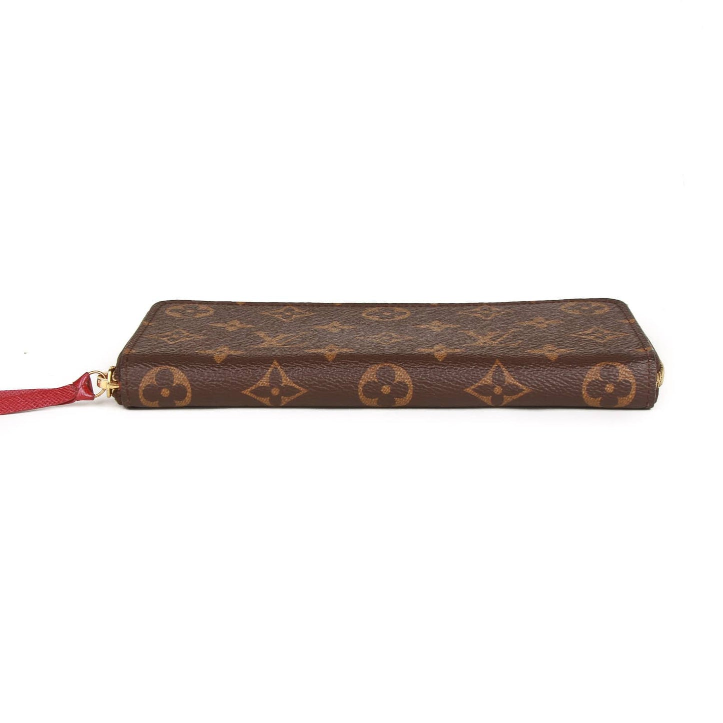 Louis Vuitton Monogram Clémence Wallet – Fuchsia Interior