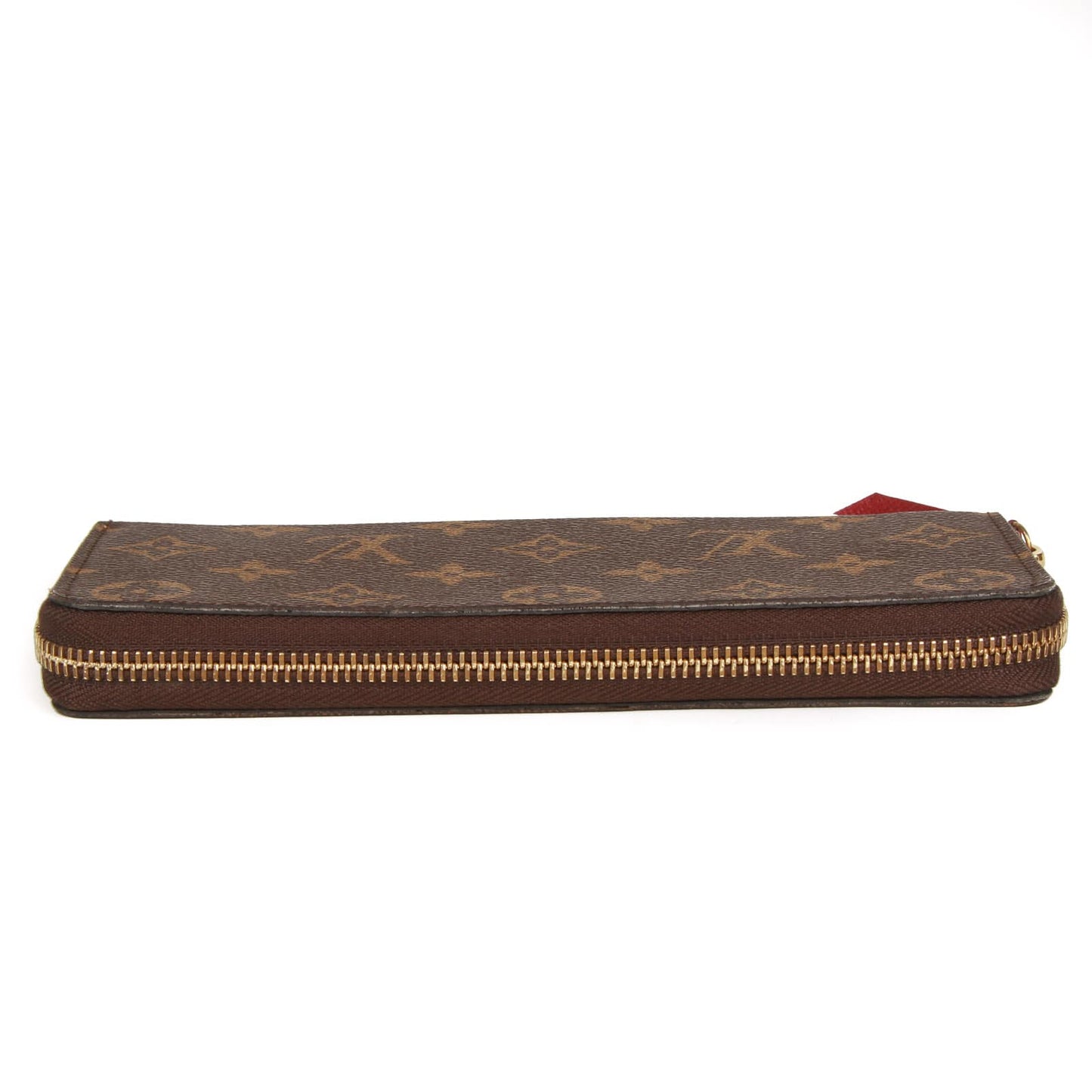 Louis Vuitton Monogram Clémence Wallet – Fuchsia Interior