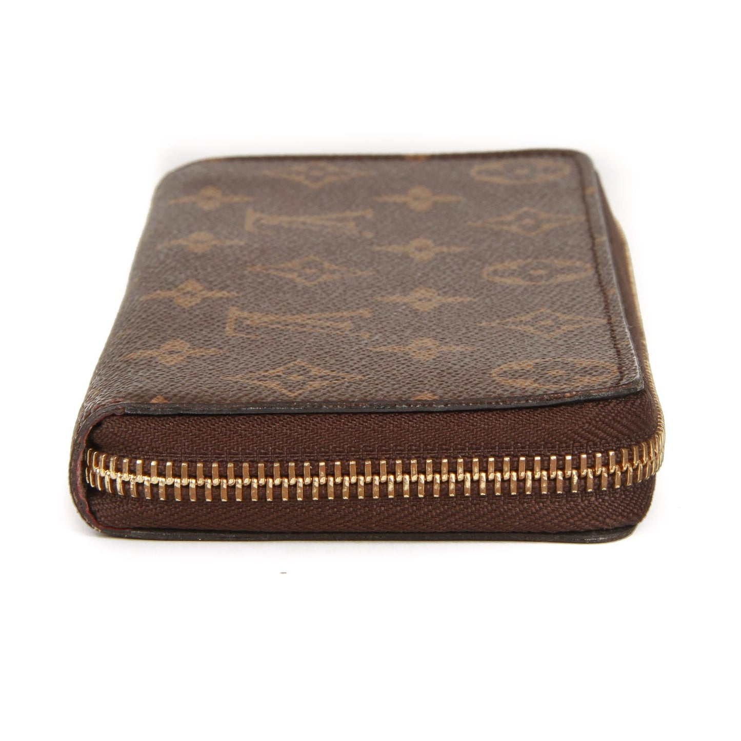 Louis Vuitton Monogram Clémence Wallet – Fuchsia Interior