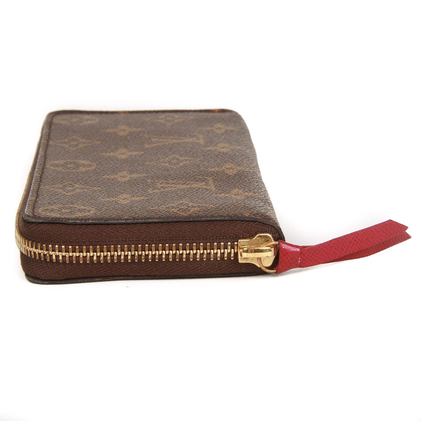Louis Vuitton Monogram Clémence Wallet – Fuchsia Interior