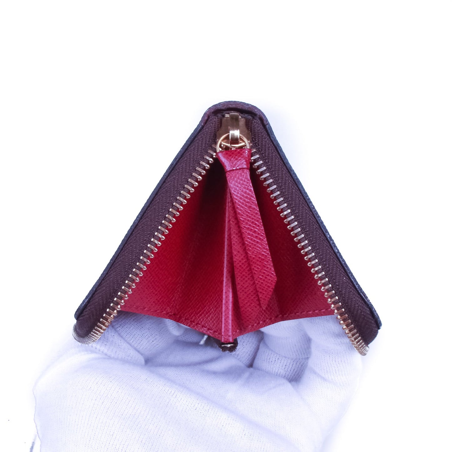 Louis Vuitton Monogram Clémence Wallet – Fuchsia Interior