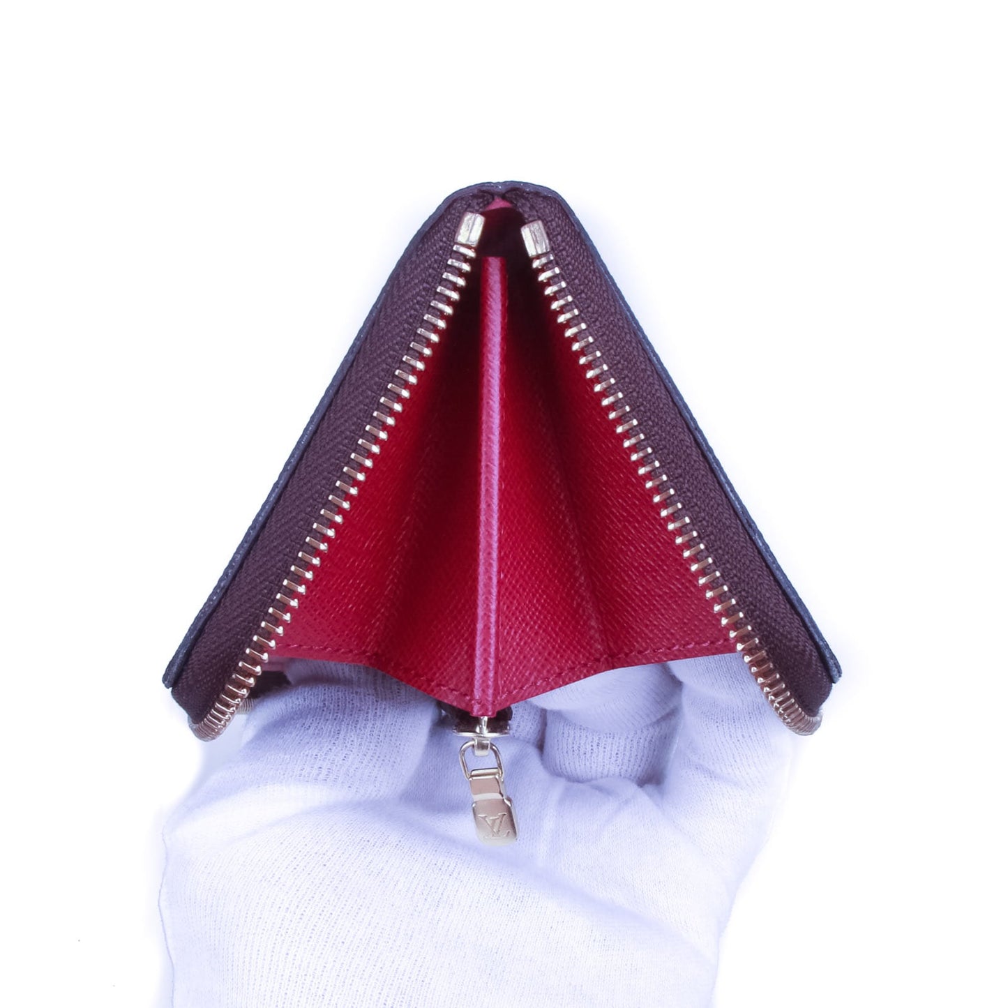 Louis Vuitton Monogram Clémence Wallet – Fuchsia Interior