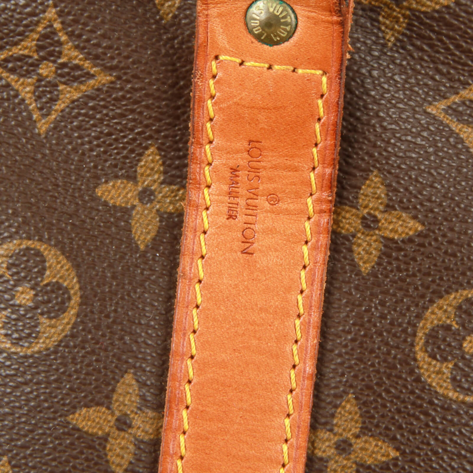 LOUIS VUITTON Monogram Keepall Bandouliere 60 Boston Bag VI1900 –  LuxuryPromise