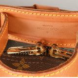 Authentic Louis Vuitton Monogram Keepall bandouliere 60 hand/travel bag