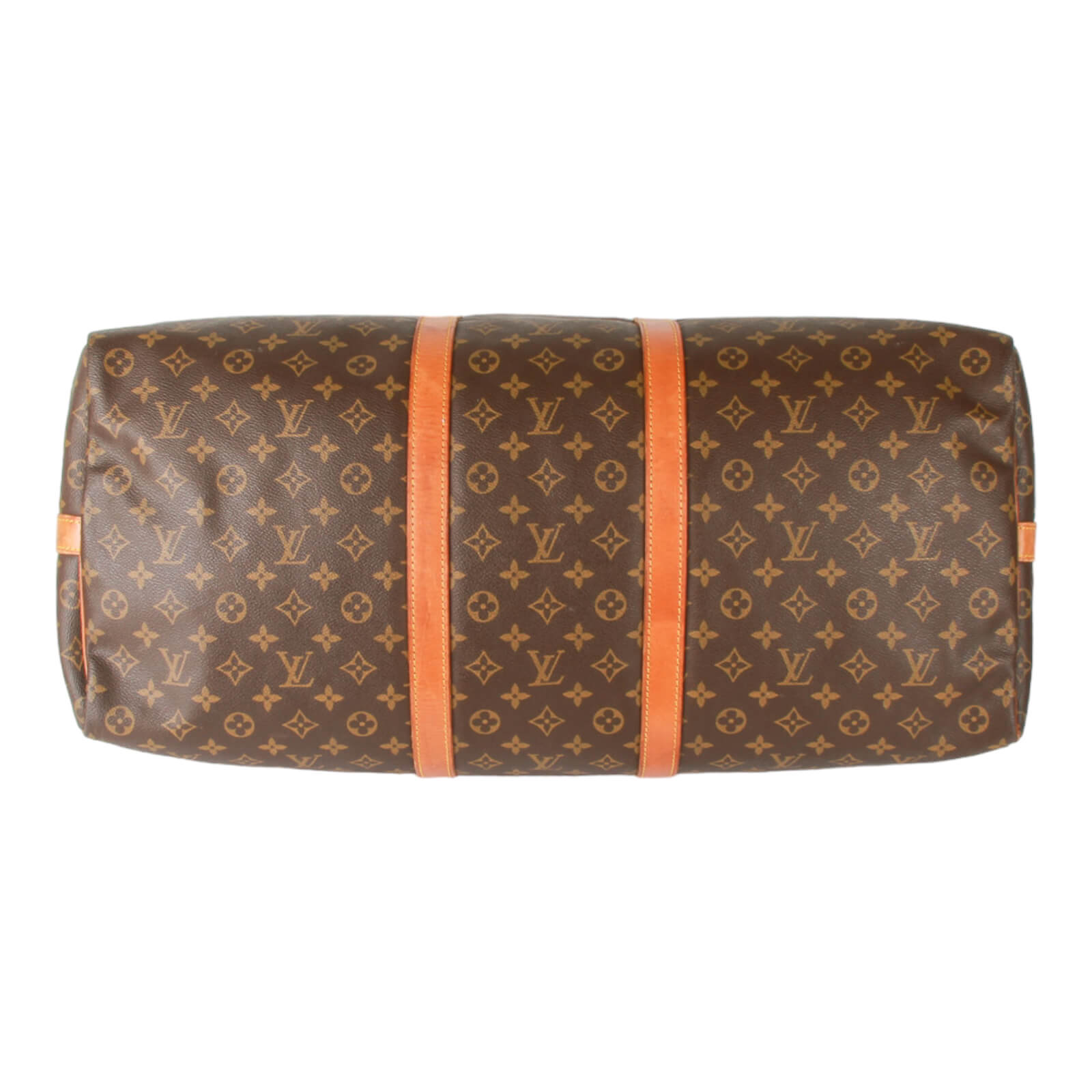 Louis Vuitton Travel Bag Keepall Banduliere Monogram 60 Uncle
