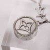 Authentic Louis Vuitton M00916 Pendant Twisted Flower Necklace