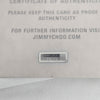Authentic Jimmy Choo Biker Leather With Stars Black/Gunmetal Wallet