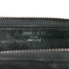 Authentic Jimmy Choo Biker Leather With Stars Black/Gunmetal Wallet