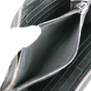 Authentic Jimmy Choo Biker Leather With Stars Black/Gunmetal Wallet