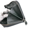 Authentic Jimmy Choo Biker Leather With Stars Black/Gunmetal Wallet